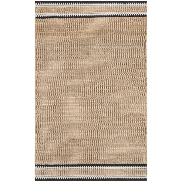 Bynum Handwoven Flatweave Natural Area Rug | Wayfair Professional