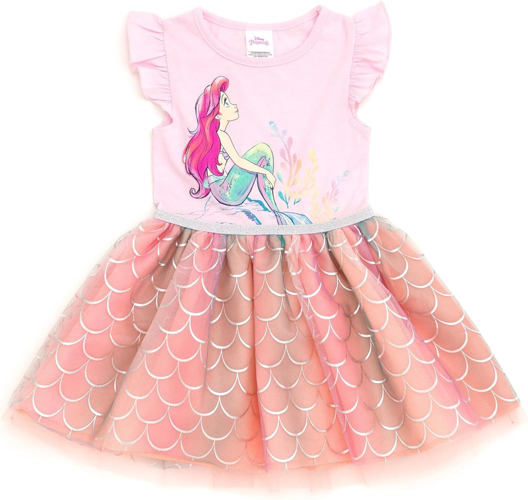 Disney Tulle Tutu Dress Infant to Big Kid Sizes (12 Months - 18-20) | Amazon (US)