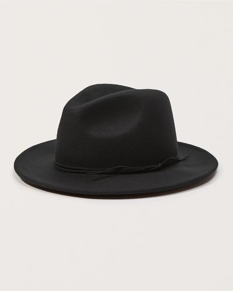 Wool Panama Hat | Abercrombie & Fitch US & UK