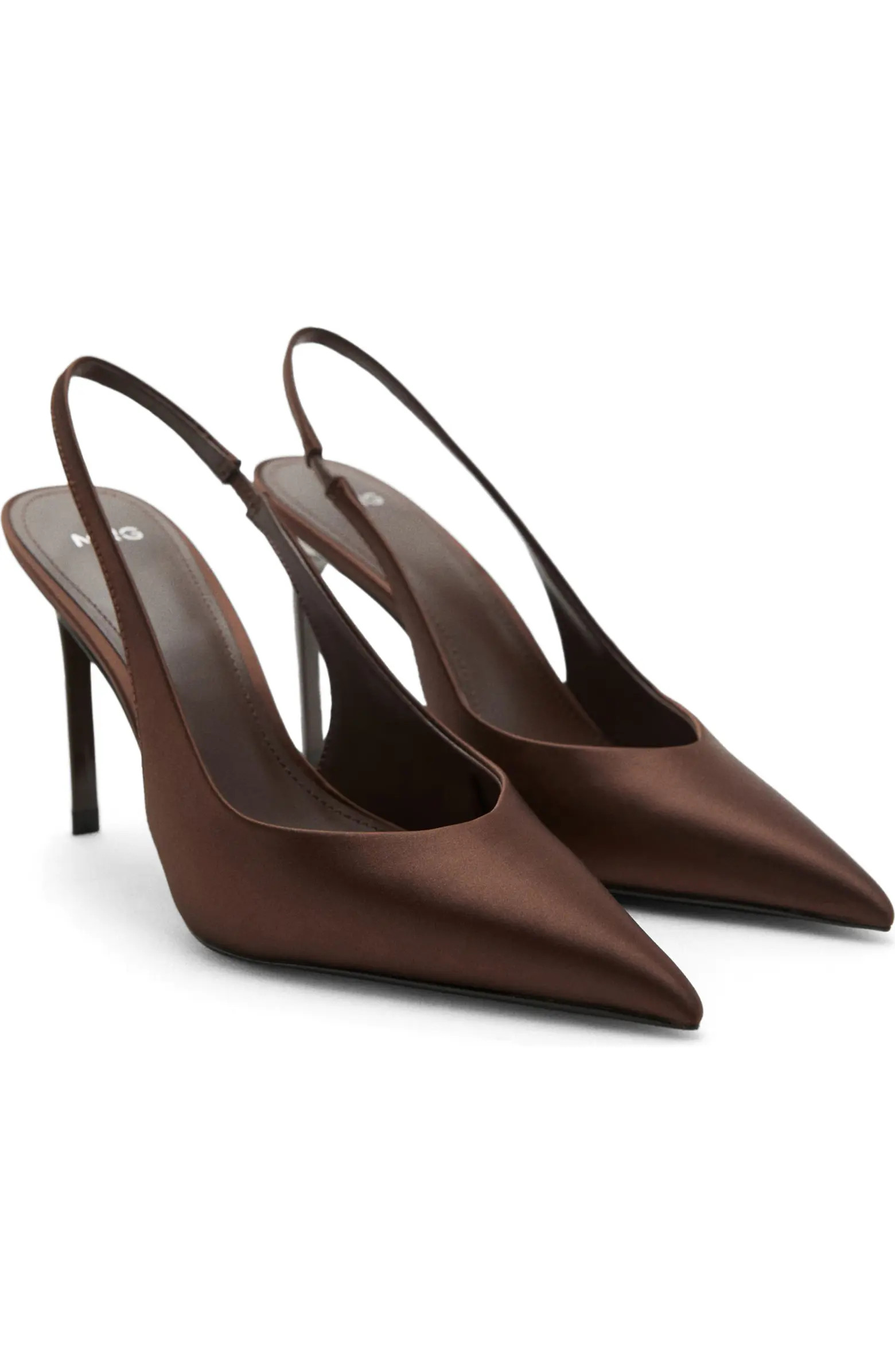 Mica Pointed Toe Slingback Pump (Women) | Nordstrom