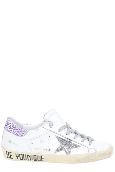 Golden Goose Deluxe Brand Be Younique Sneakers | Cettire Global