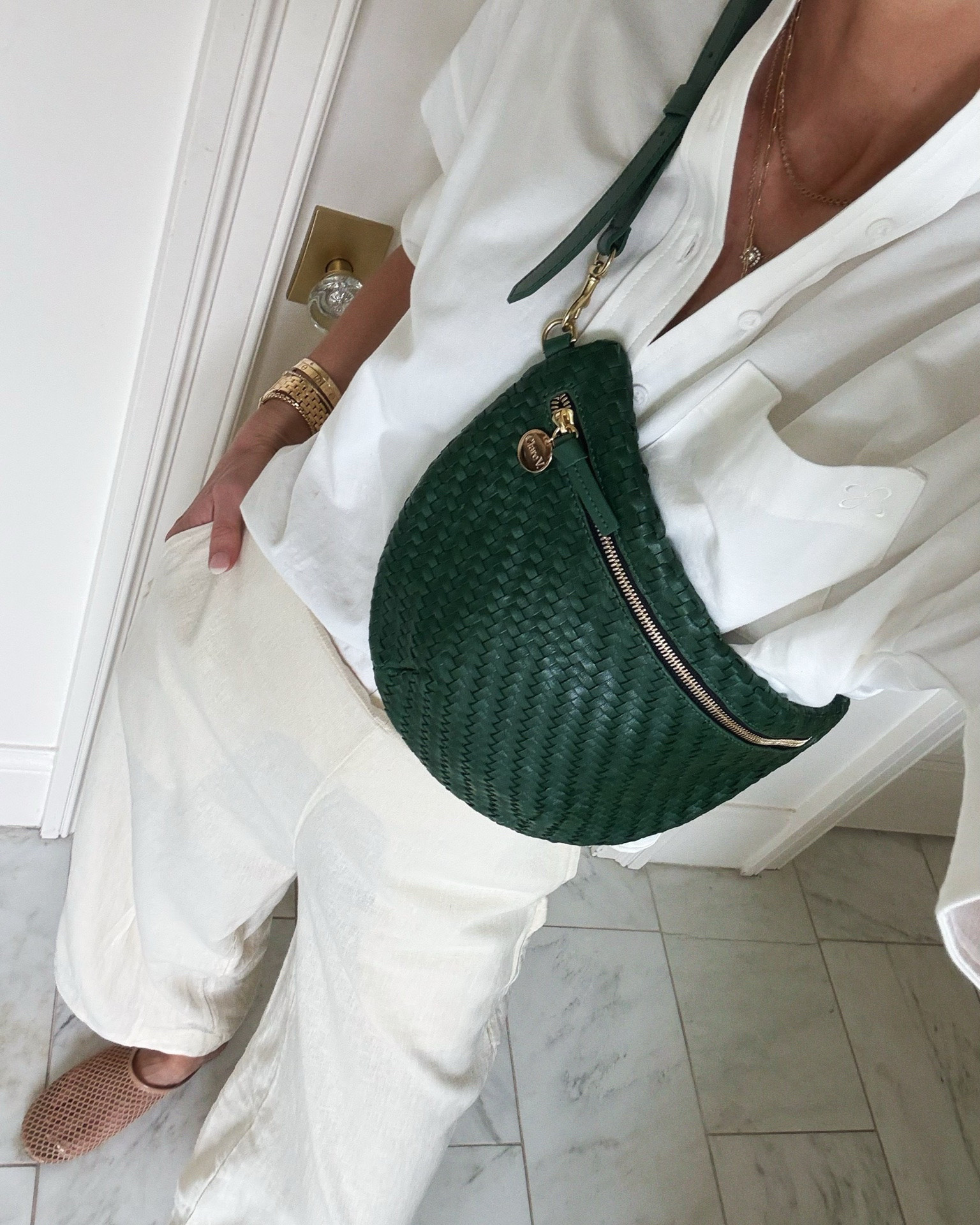 What I wore this week.

I'm wearing size XS in bottoms which fit true to size.

#LTKsummer