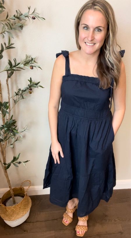 #ad Be sure to check out the new spring collection from Free Assembly!! I grabbed this dress and several other items from their collection and love them all! #Walmartpartner #FreeAssembly #Walmartfashion