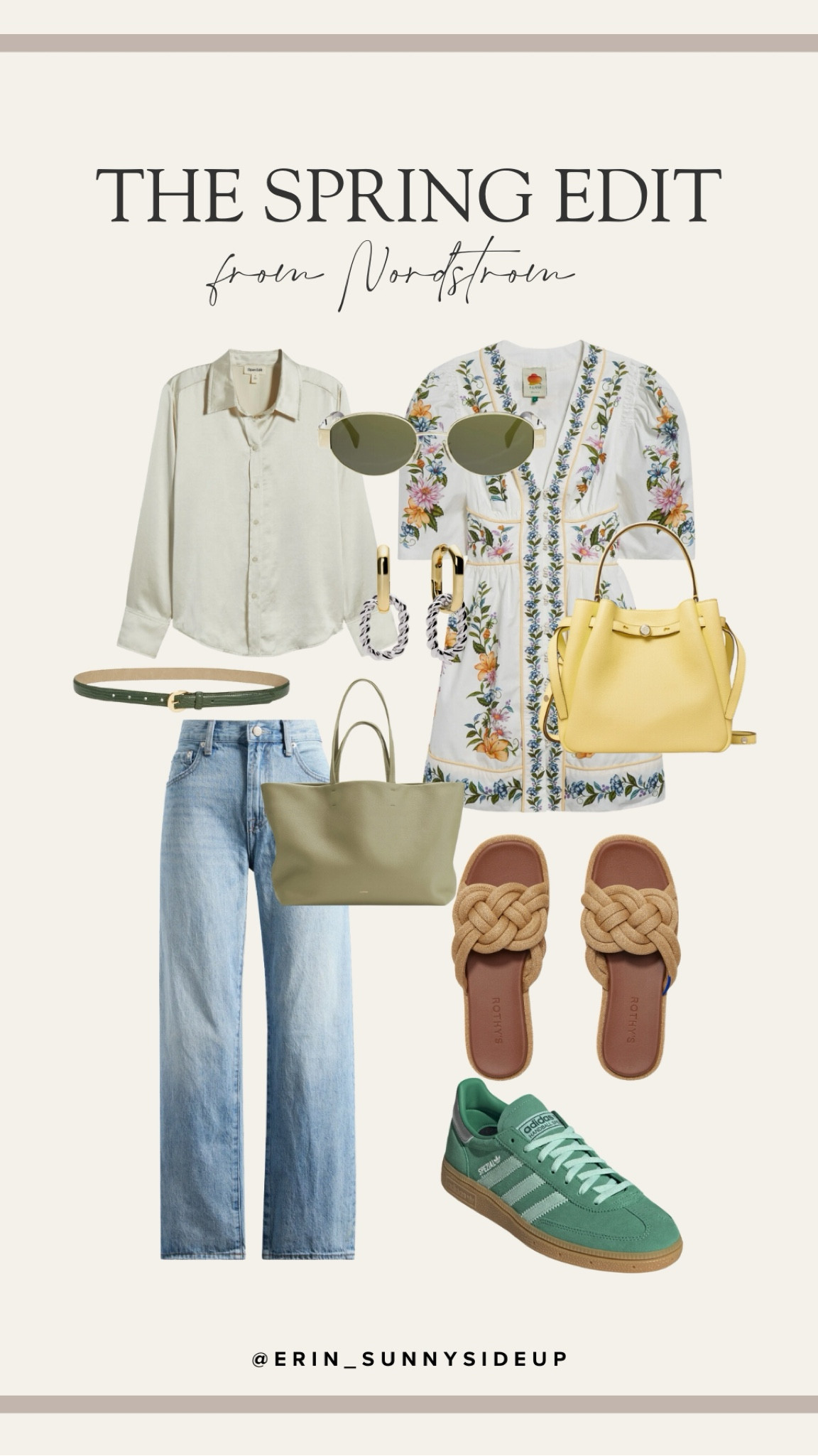 Nordstrom has the cutest arrivals just in time for spring! 💐☀️