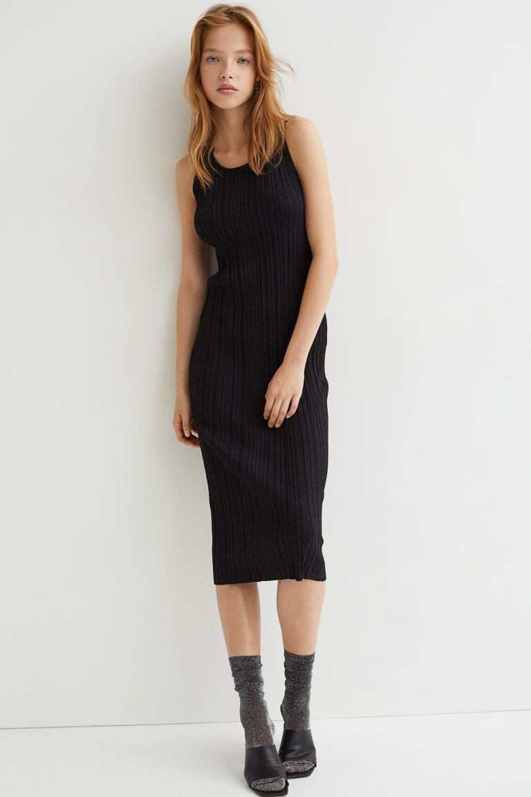 Glittery Bodycon Dress | H&M (US + CA)