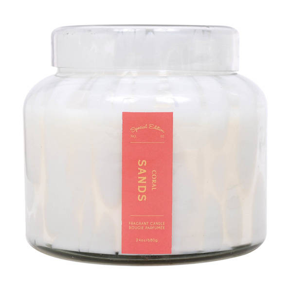 24Oz Coral Sands Confetti Jar | At Home