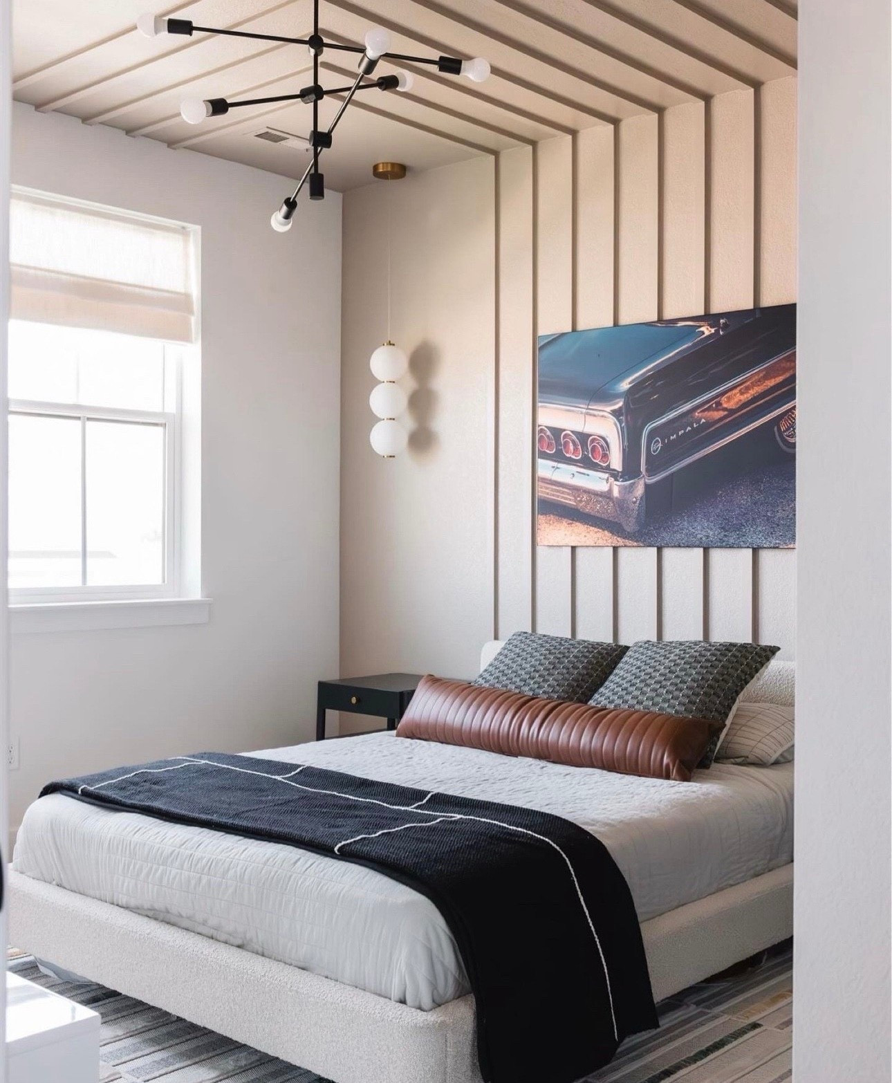 Teen boy bedroom details in our home! 

Bedroom 
Bedding 
Bed 


#LTKKids #LTKHome