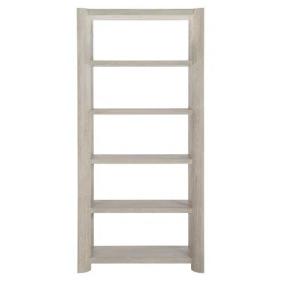 Arlyn 86" H x 40.25" W Solid Wood Etagere Bookcase | Wayfair North America