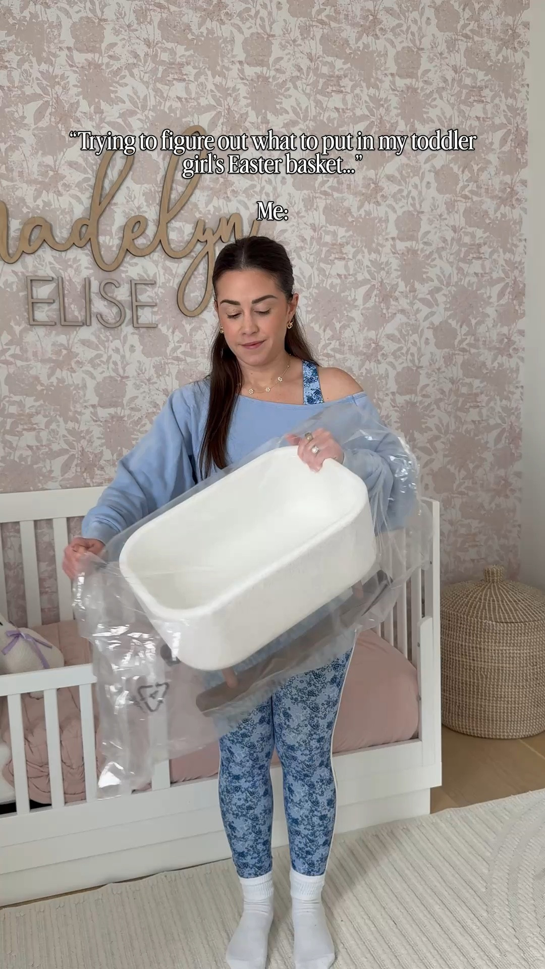 Toddler girl Easter basket ideas! 



#LTKKids #LTKSeasonal