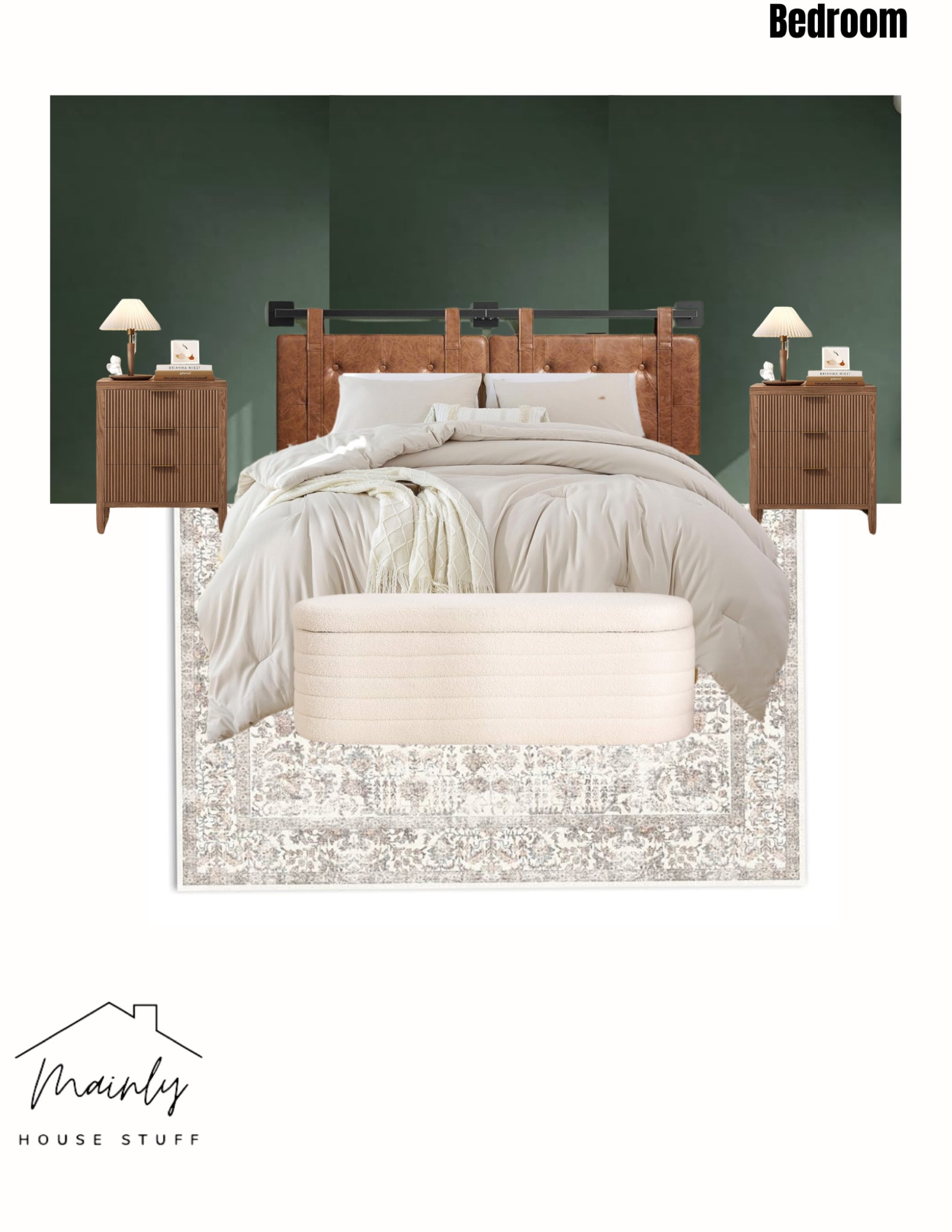 Affordable bedroom design only Amazon 

#LTKHome #LTKSaleAlert