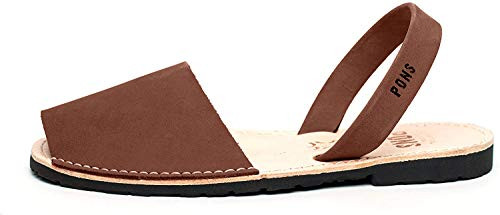 Pons 510 - Avarca Classic Style Women - Chocolate - Size 37 (US 7) | Amazon (US)