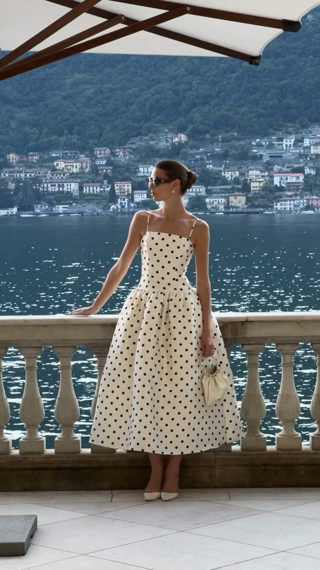 Polka dot dream 🖤

#LTKdresses #LTKmodest #LTKsummer