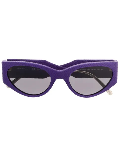 lentes de sol con armazón ovalada | Farfetch (RoW)