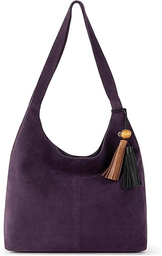 The Sak Huntley Hobo Bag - Premium Leather Women's Purse for Everyday & Travel - Large Handbag wi... | Amazon (US)