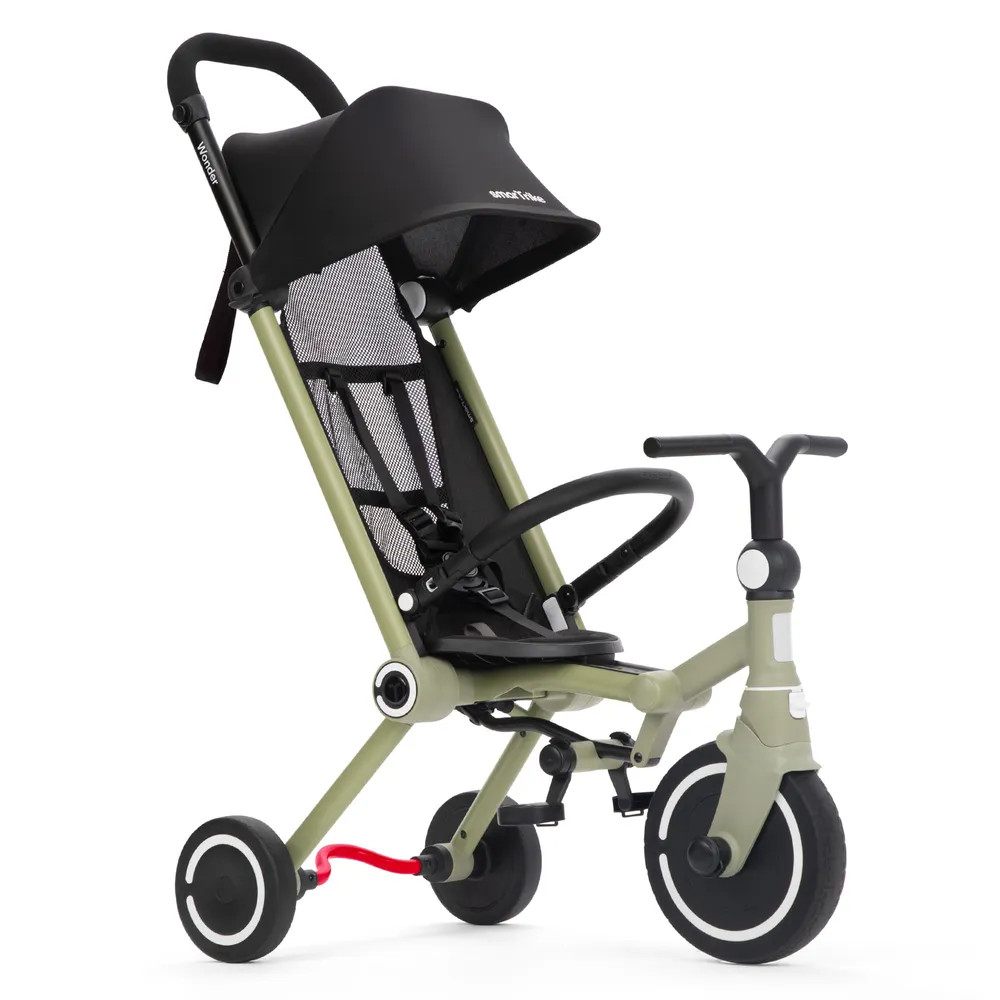 smarTrike Wonder Trike Olive | Baby Bunting AU | Baby Bunting
