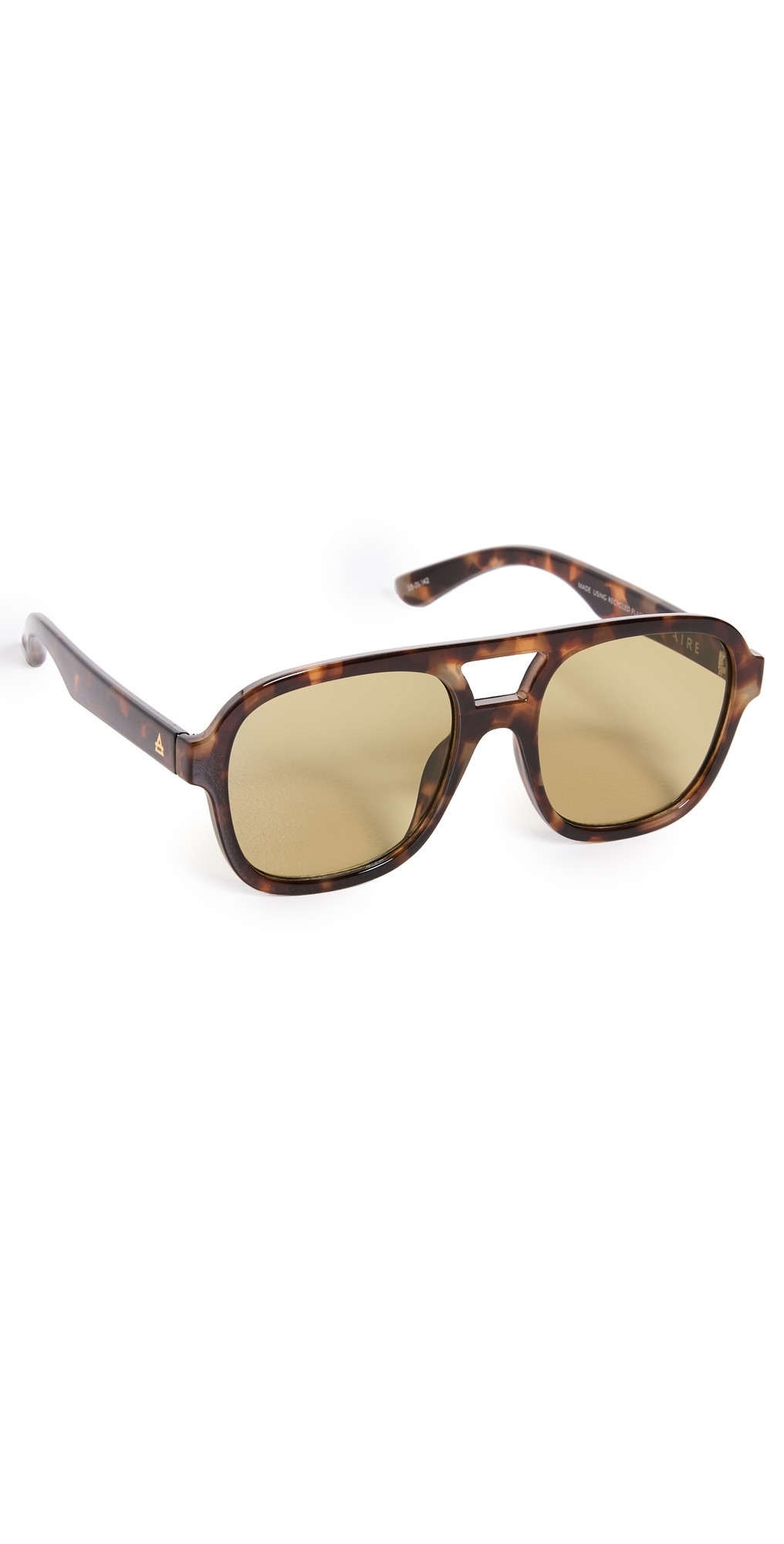AIRE Whirlpool Sunglasses Dark Tort One Size | Shopbop