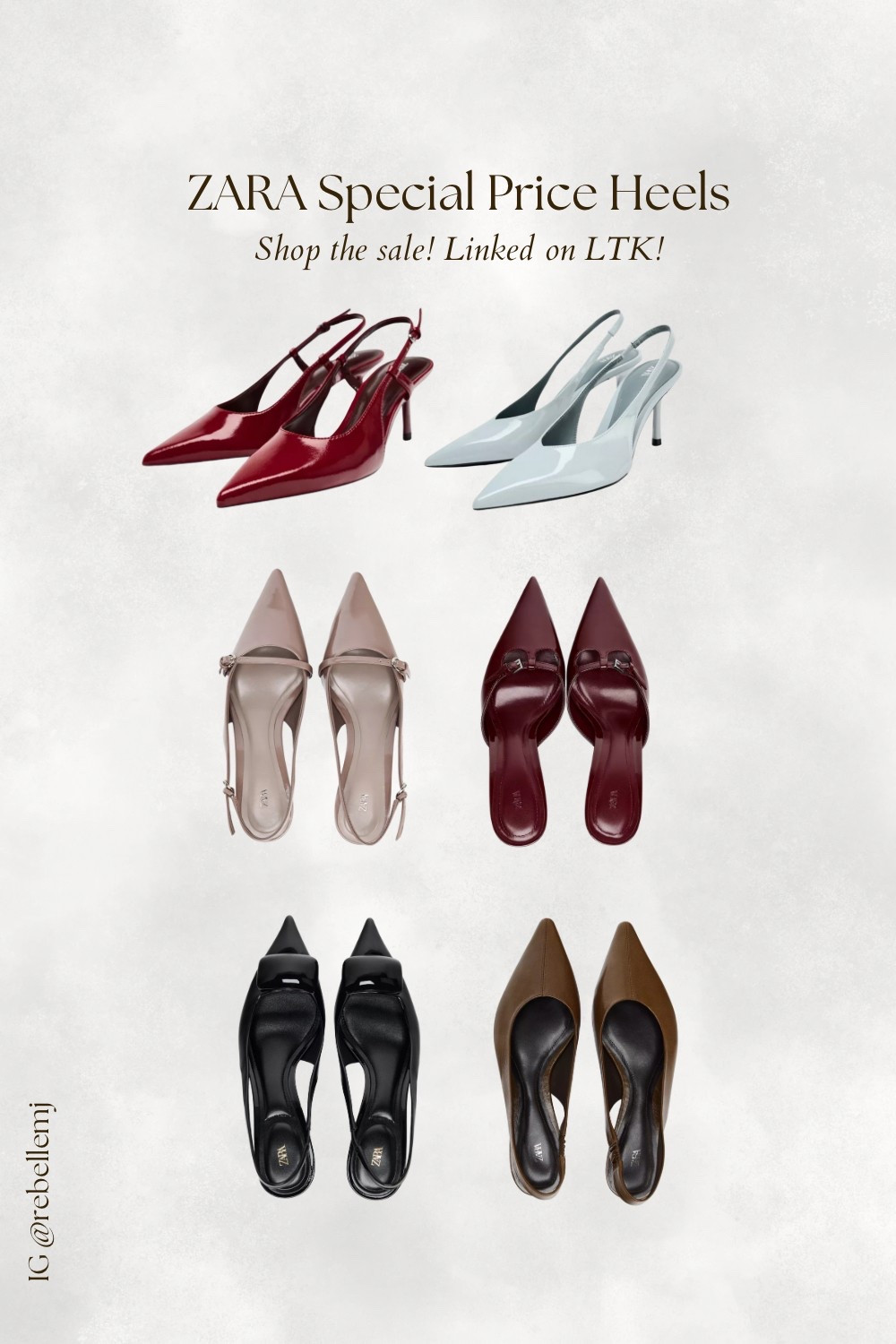 Spring heels that’s on SALE now! show

#LTKSpringSale #LTKShoeCrush #LTKStyleTip