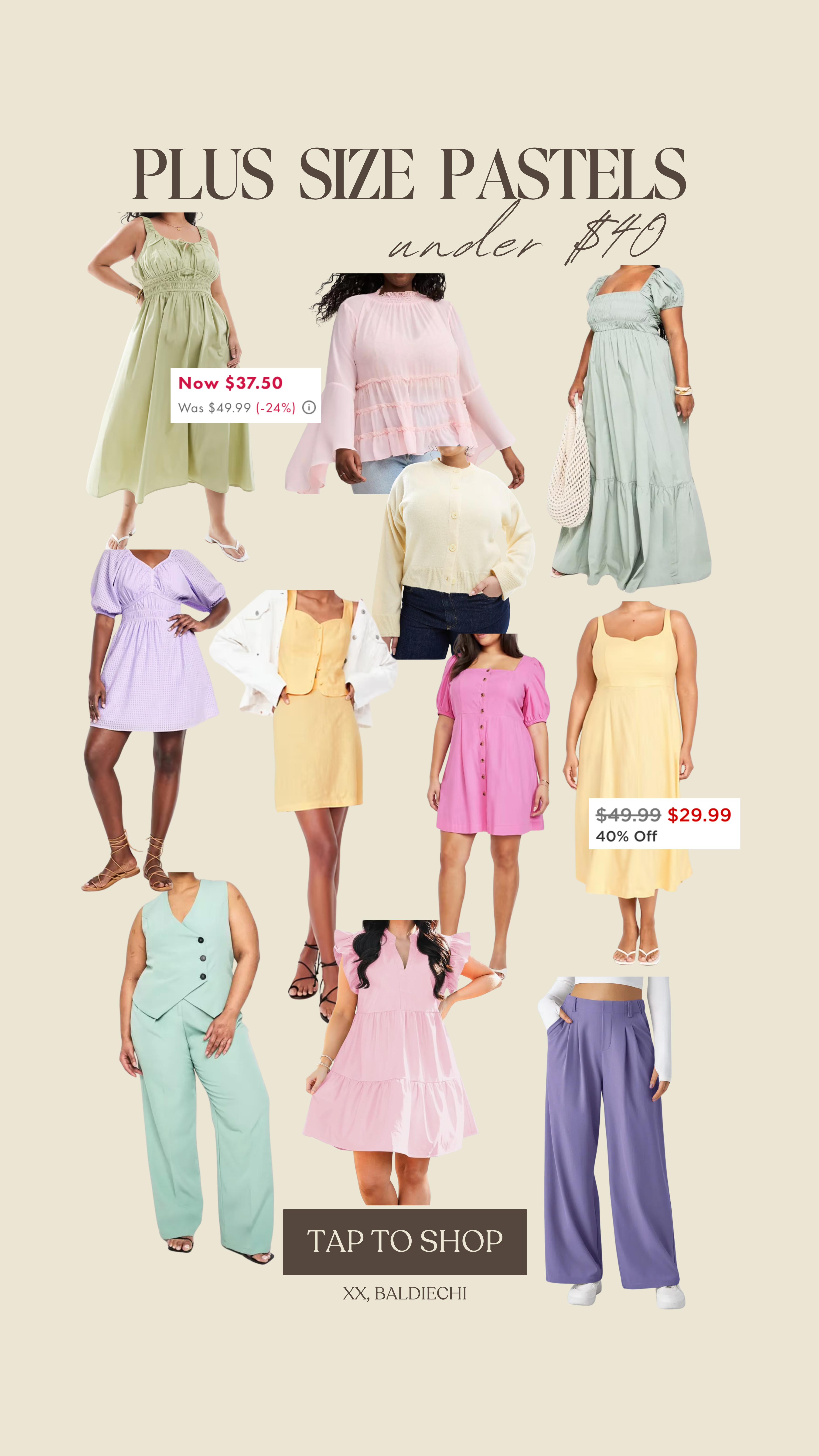 Plus size pastels under $40! 

plus size easter dresses, plus size pastel clothes, midsize easter dresses, plus size easter dress 

 #LTKSeasonal #LTKMidsize #LTKPlusSize