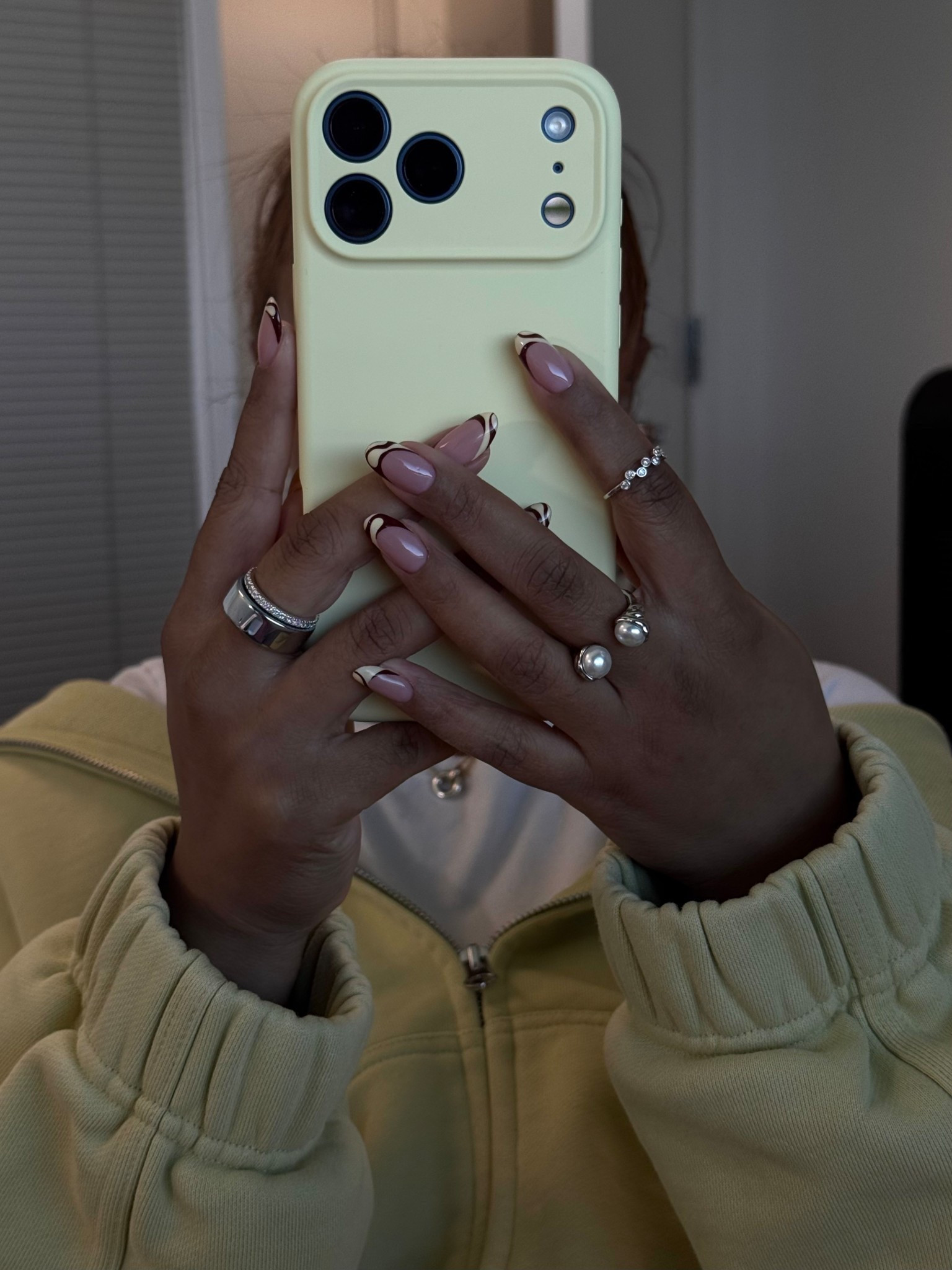 My springy ring stack 💍 

#LTKU #LTKActive #LTKootd