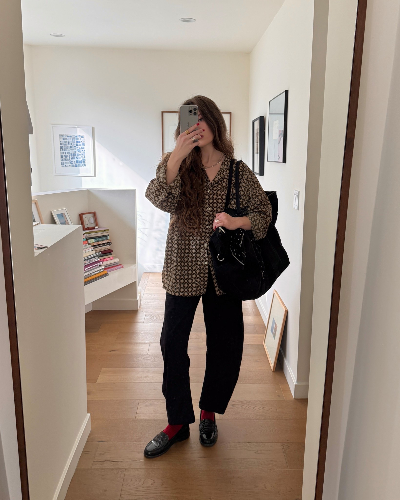 Go-to comfy chic travel fit. Loafers are old Sezane, linked some similar pairs #LTKTravel 

#LTKgrwm #LTKootd