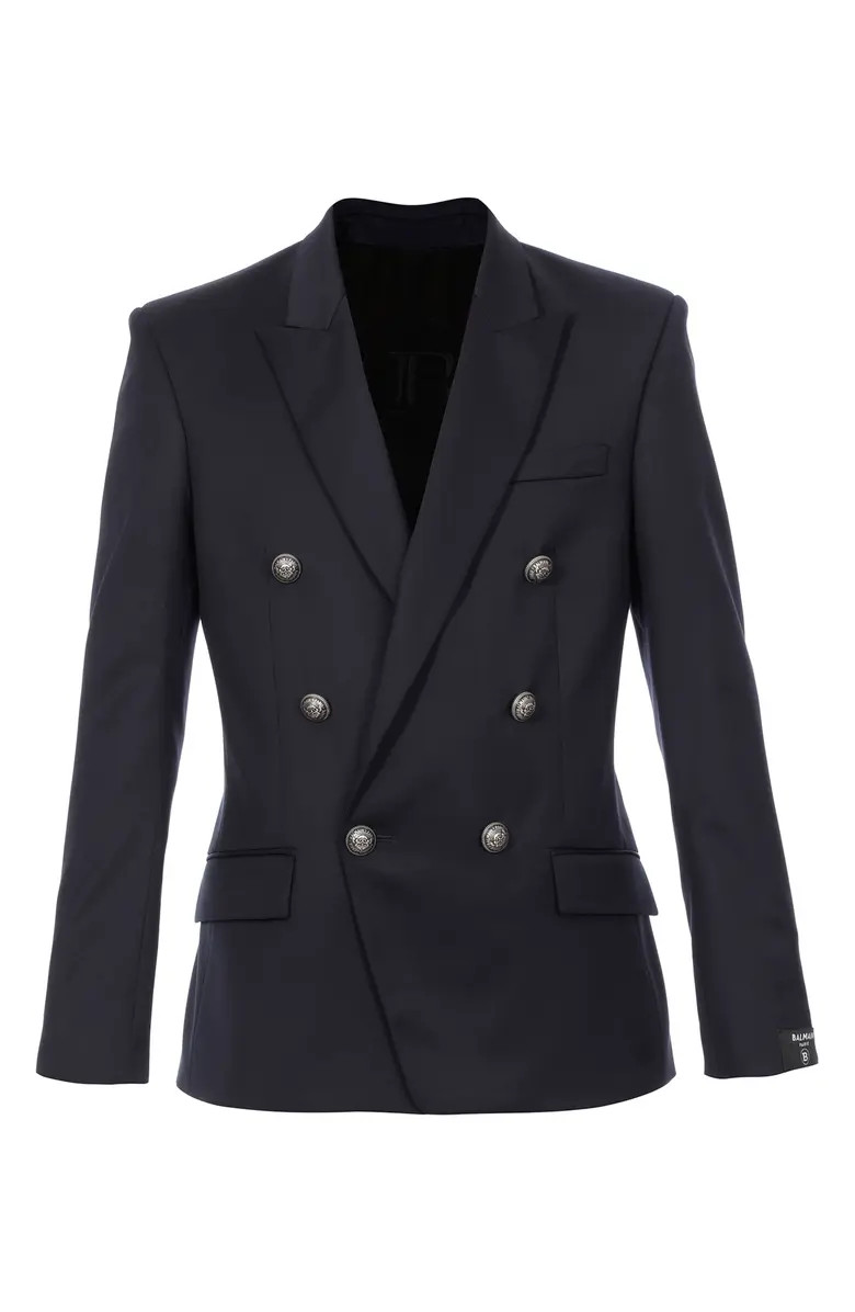 Double Breasted Wool Blazer | Nordstrom