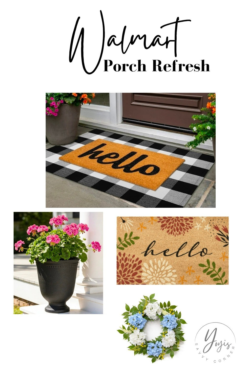 Refresh your porch for less with these easy touches 🤍

#LTKSaleAlert #LTKHome #LTKSeasonal