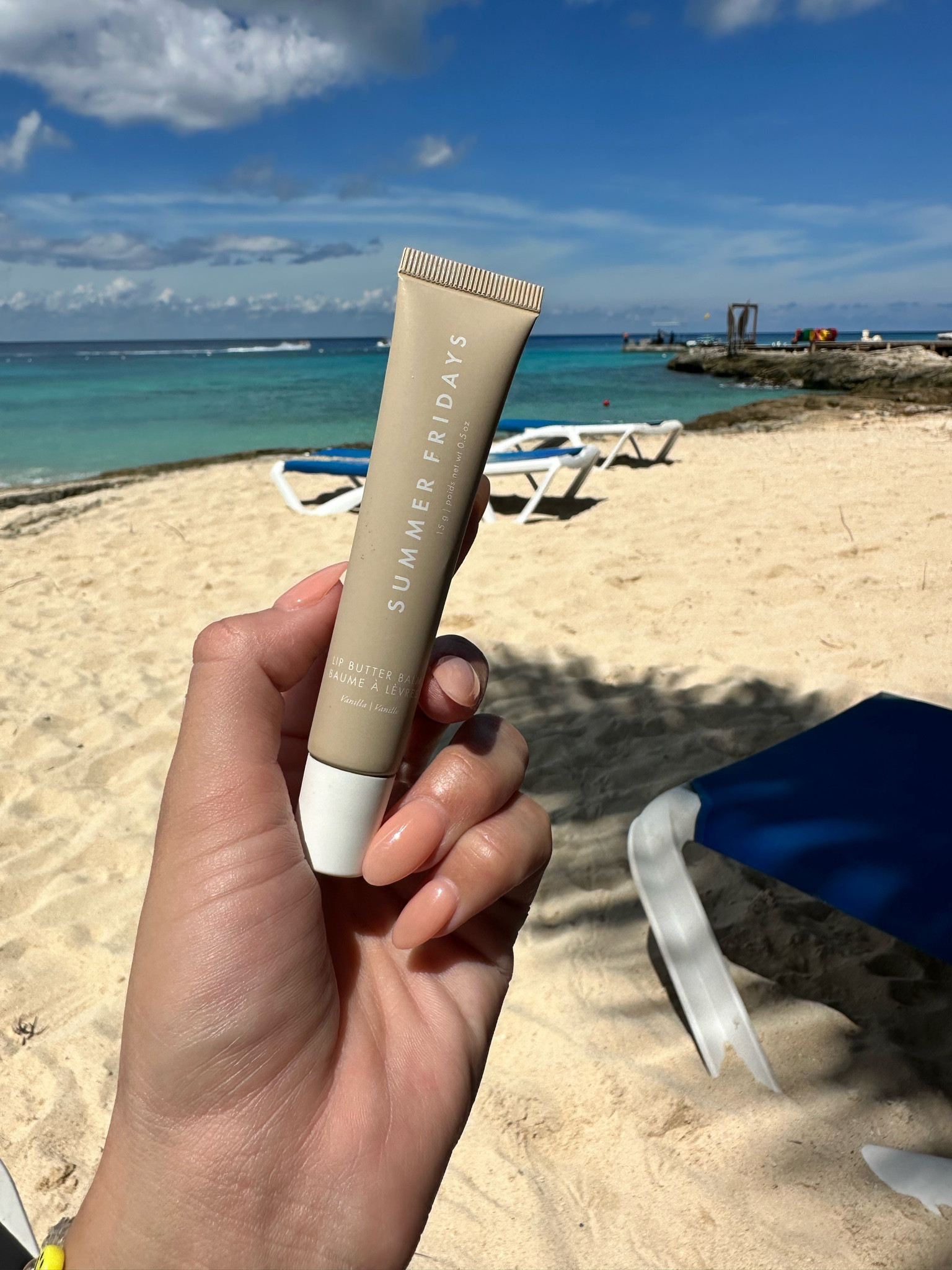 One of my favorite lip balms ever!!! Keeps my lips so hydrated and plump, especially out by the sun. There are so many different options 🙌🏽 this one is definitely my favorite 

Linked below
Lip balms, lip gloss, lip essentials, juicy lips, hydrated lips, summer fridays 

#LTKtravel #LTKfindsunder50 #LTKbeauty