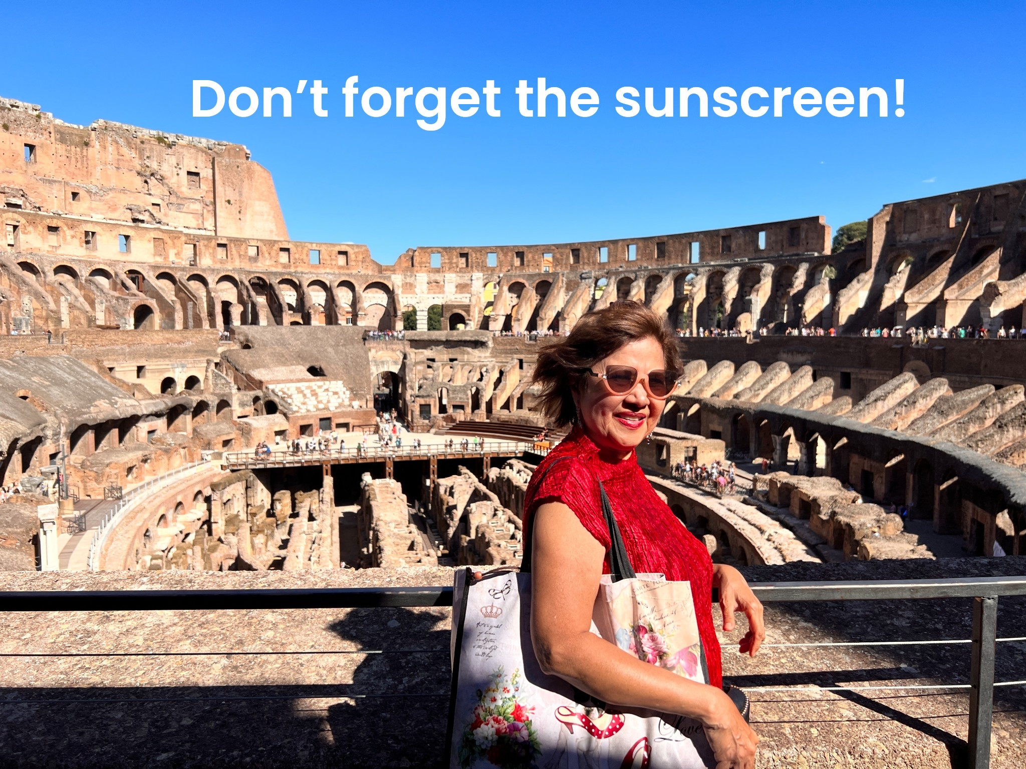 Yes, don’t forget the sunscreen! 

#LTKTravel #LTKSaleAlert #LTKStyleTip