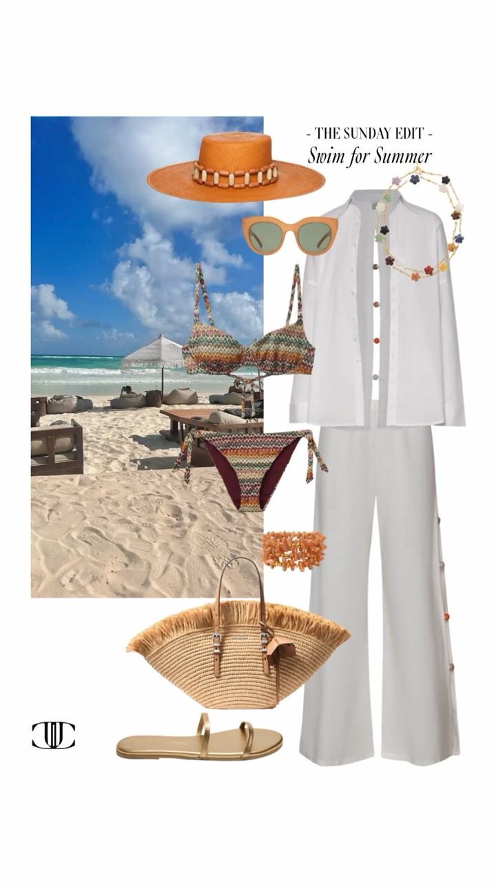 Swim season is officially in full swing ☀️🌊

From flattering one-pieces and timeless bikinis to chic cover-ups, woven accessories, and all the finishing touches, this edit is filled with everything you need for beach days, poolside afternoons, lake weekends, and tropical getaways.

Whether you're planning a vacation or simply soaking up every sunny moment this summer, these are the swim pieces I'm loving right now.

Shop the full swim edit below. 🤍

#SwimStyle #SwimwearEdit #BeachStyle #PoolsideStyle #VacationStyle #ResortWear #SummerStyle #LTKStyle #LTKFinds #BeachVacation #SummerFashion #TravelStyle #SunshineStyle #VacationWardrobe

#LTKSeasonal #LTKOver40 #LTKSwim