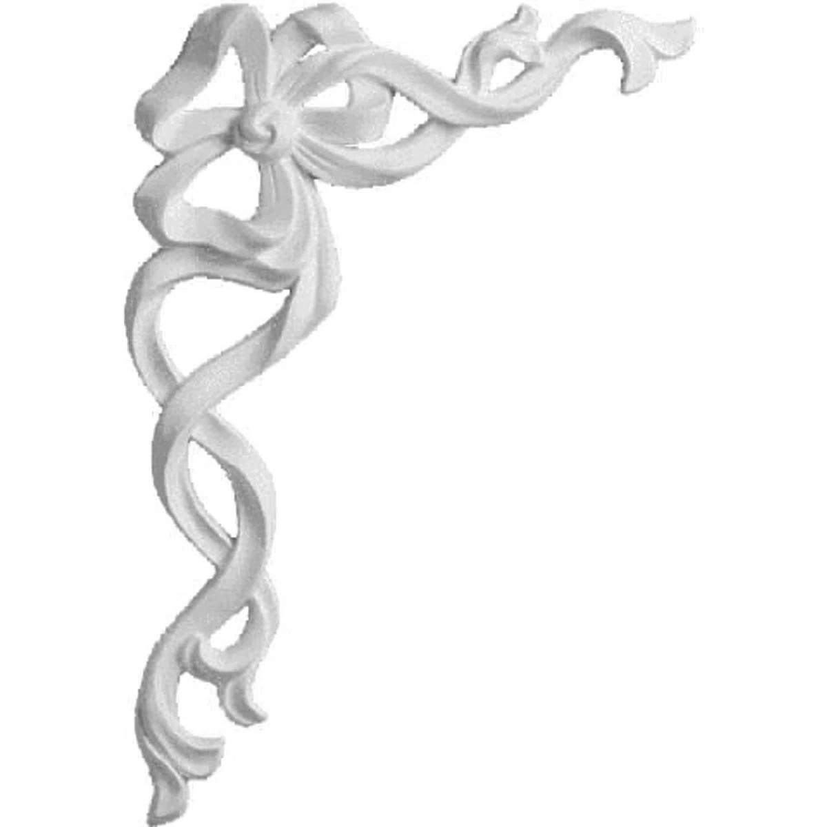 Versailles 13'' H x 8.25'' W x 0.875'' D Urethane Onlay Scroll | Wayfair North America