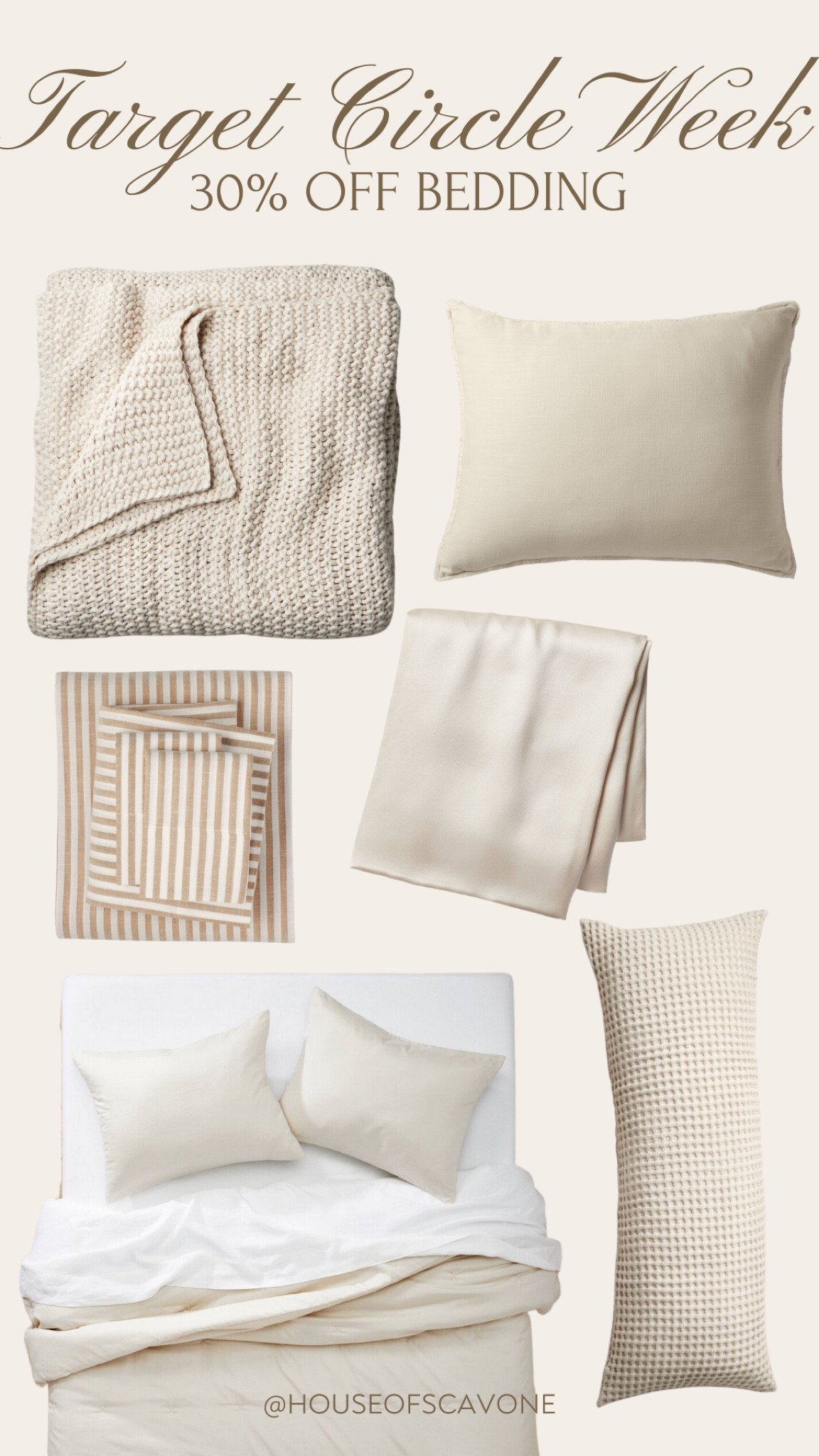 target circle week 30% off bedding! Casaluna and Threshold! #bedding #targetcircleweek #targethome #targetsales #bedroomsales #bedroominspo #bedroominspiration #bedroomrefresh #target #salealert #targethaul #bedroom #bedding #ltkunder100

#LTKSaleAlert #LTKHome #LTKSummerSales