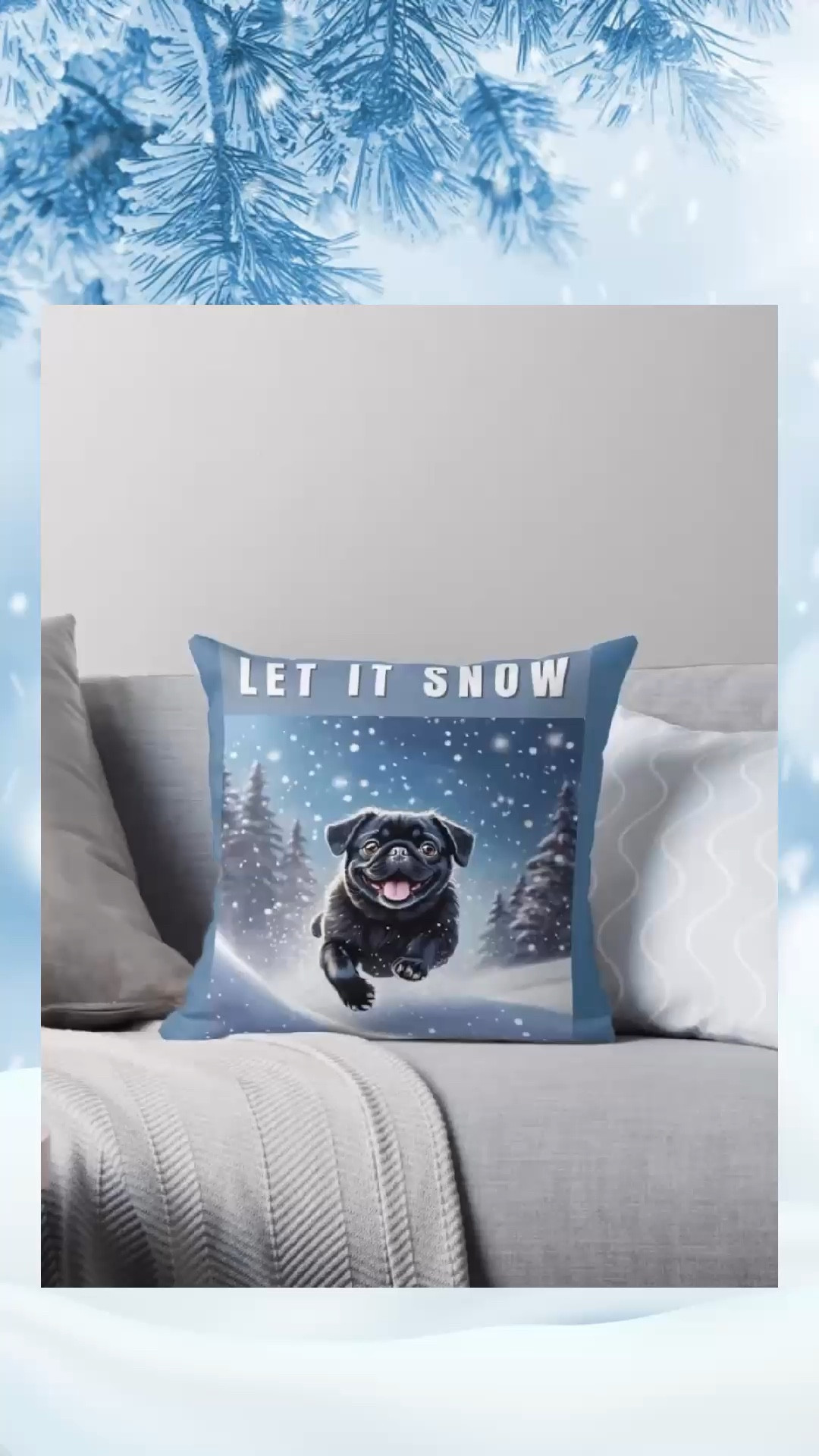 NEW YEAR | NEW PRINT
Let it Snow ❄️ 

SHIPS WORLDWIDE 

#LTKFamily #LTKHome #LTKSaleAlert