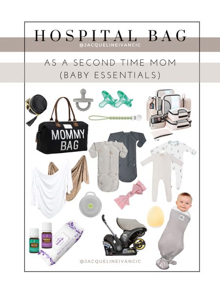 Part 1: Getting Ready For Baby As A Second Time Mom = Baby Hospital Essentials 🥹 We can’t wait to meet this sweet new babe! 🫶🏼

newborn essentials, what to pack in my hospital bag, best swaddle, packing cubes, onsie, soft sleepers, Ollie swaddle, sound machine, baby nightlight, car seat, stroller

#LTKfindsunder50 #LTKfamily #LTKbaby
