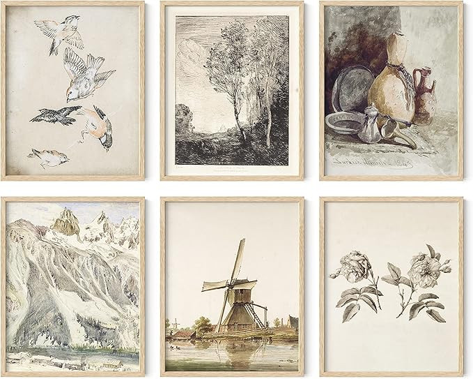 HAUS AND HUES Farmhouse Bedroom Wall Decor - Rustic Decor Wall Art, Farmhouse Bedroom Wall Decor,... | Amazon (CA)