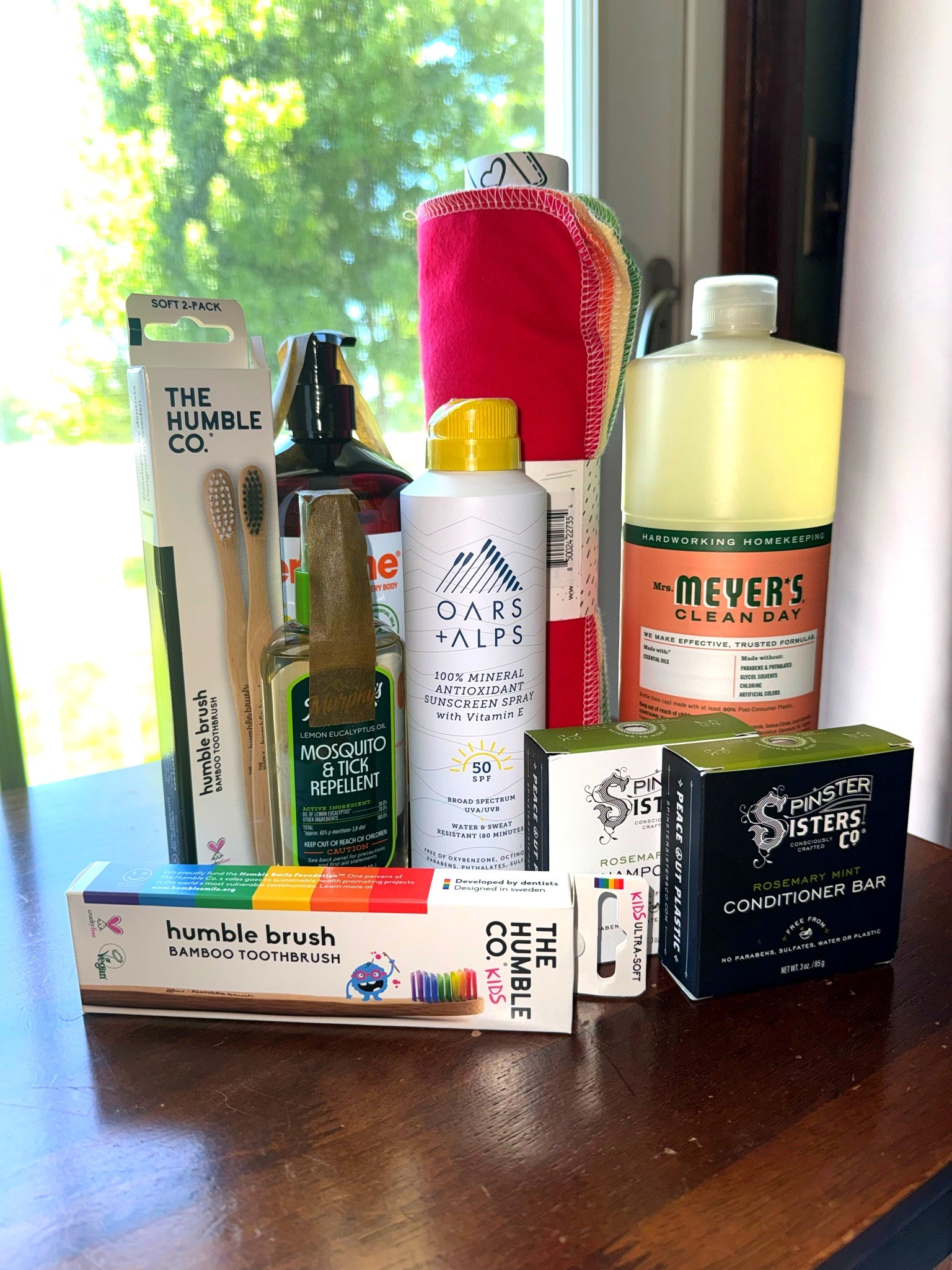 Low tox swaps : First Grove order of healthier swaps - toothbrushes , reusable paper towels, plastic free shampoo and conditioner, mineral sunscreen , feet free tick and mosquito spray, phalate free kids soap , and my favorite cleaner !  #lowtox #cleanhomeswaps #cleanerhome #lowtoxin #lowtox #100cotton #plasticfree

#LTKKids #LTKHome #LTKSwim