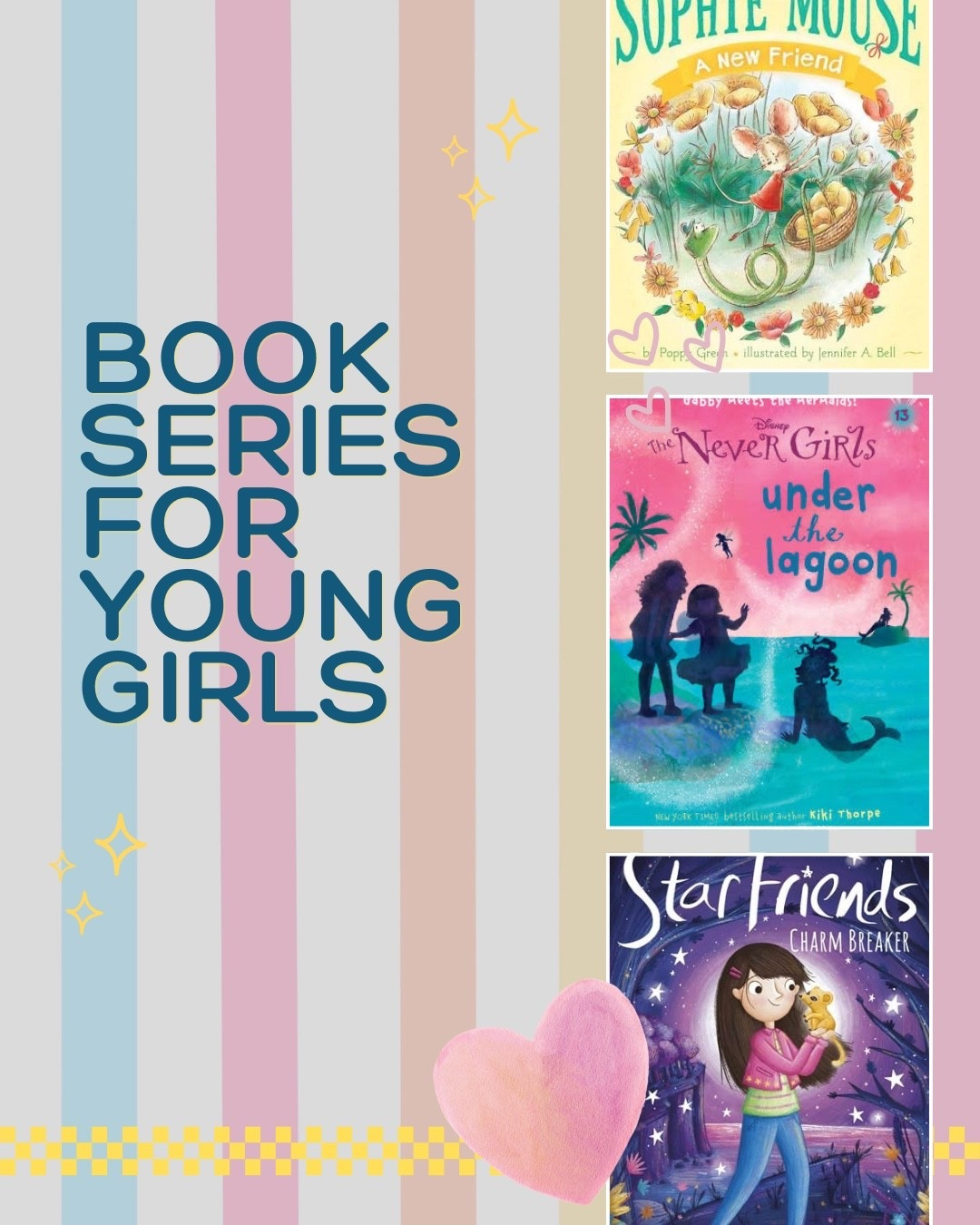Cute book series for young girls that we have enjoyed