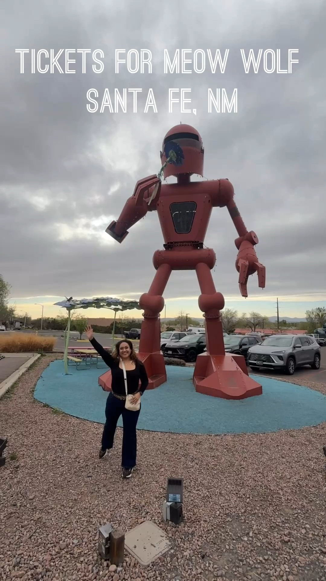 Fun day at Meow Wolf in Santa Fe. A fully immersive experience filled with photo spots and a whole storyline to follow.

#LTKootd #LTKTravel #LTKvlog