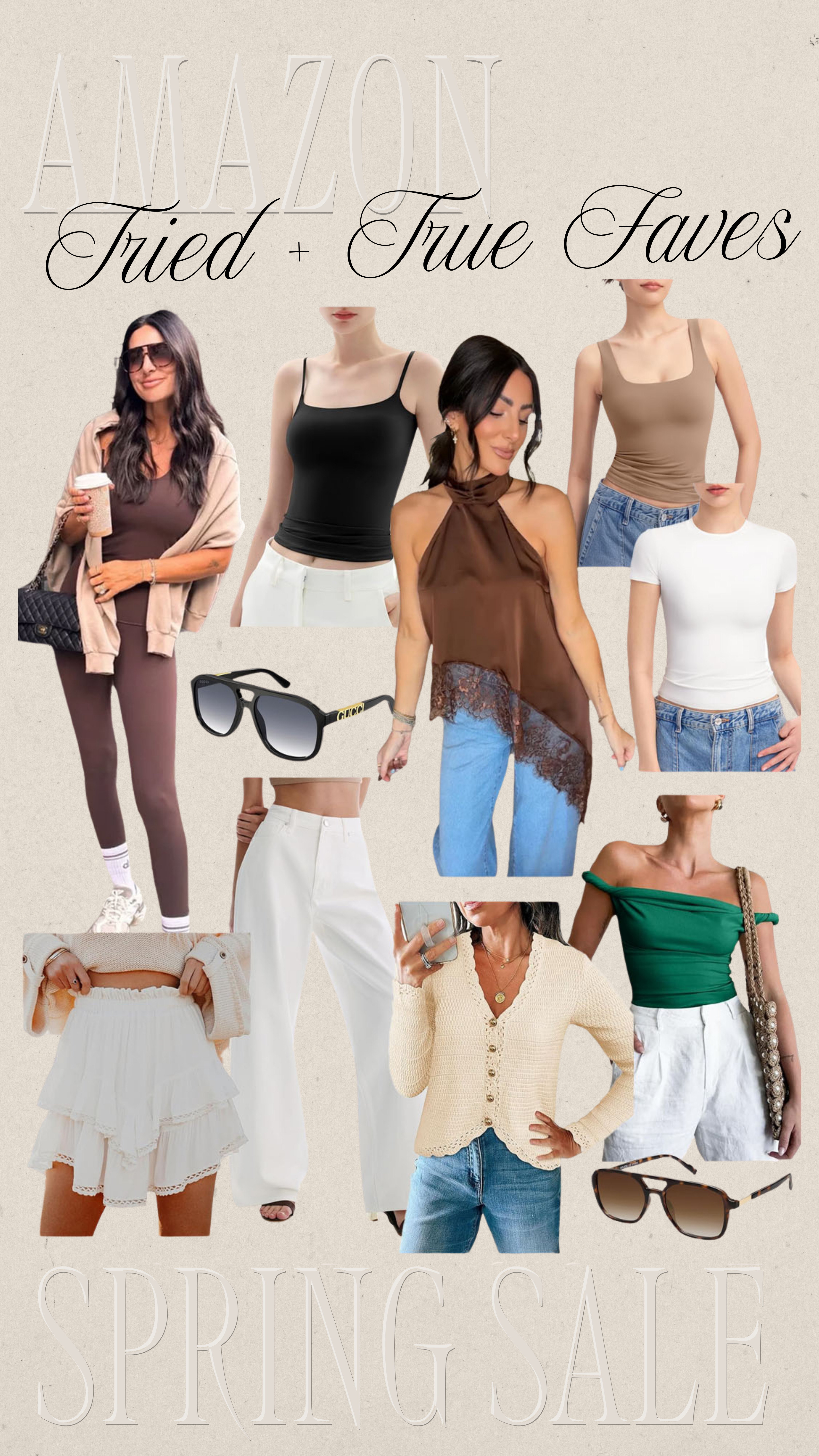 Amazon Spring Sale | Amazon Spring Deals | Amazon Tried & True Faves 

 #LTKSeasonal #LTKSaleAlert