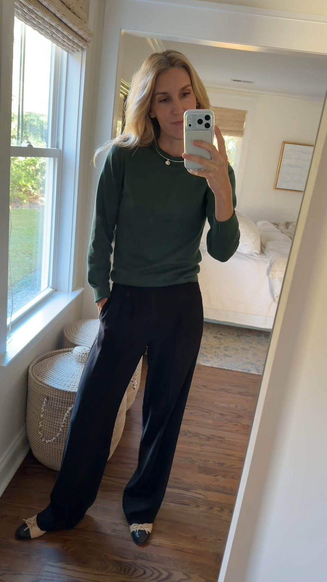 Friday work outfit! Wearing size small in the cotton sweater and love this also paired with denim for the weekends or casual days. ASHLEY-15 saves you 15% off at JA!

#LTKWorkwear #LTKTall #LTKStyleTip