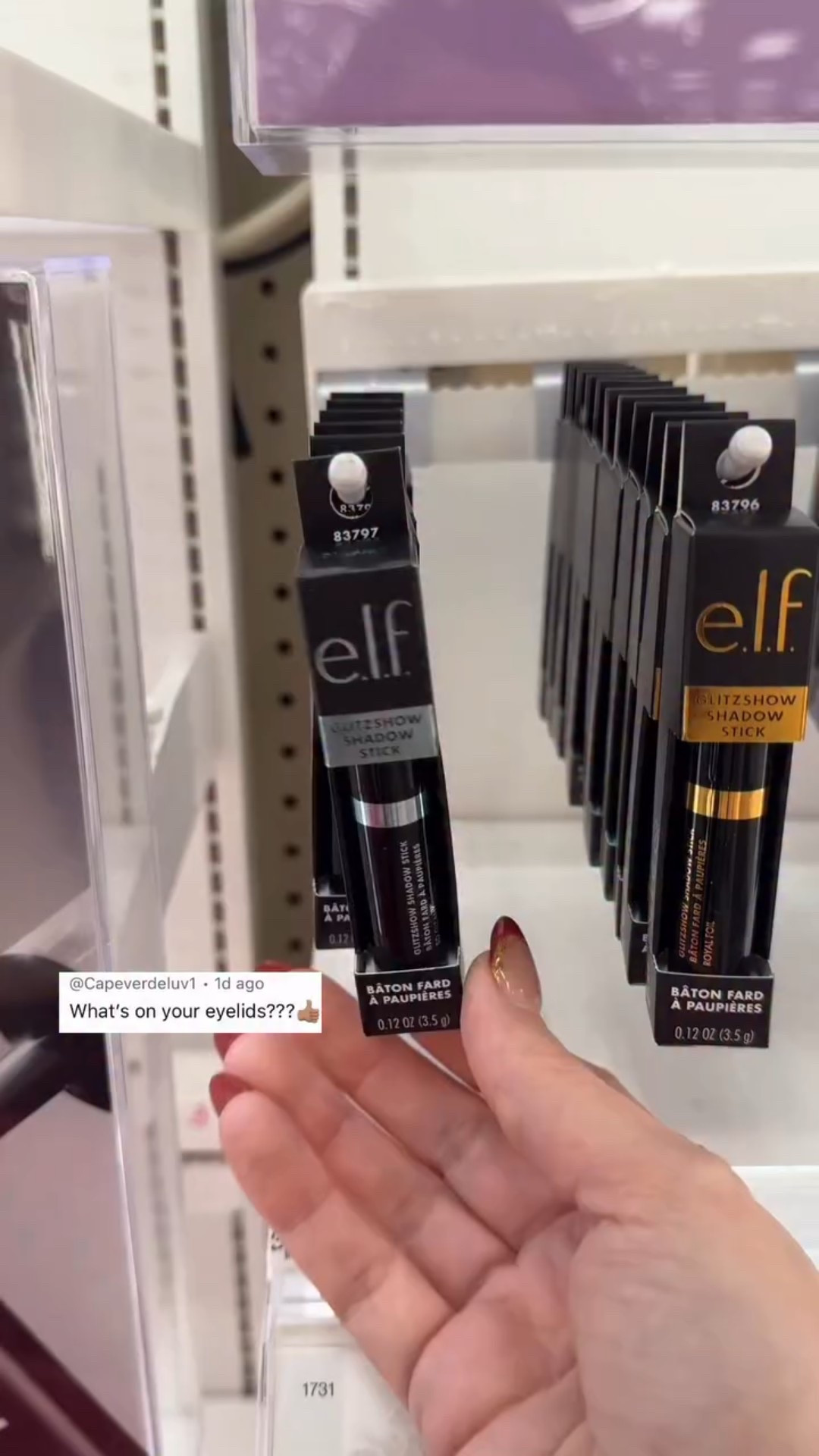 Easy last minute NYE eyes with a $8 shadow stick 
Using @elfcosmetics shadow stick in So Gleamy 
#easymakeup #holidaymakeup #newmakeup #affordablemakeup #nyemakeup

#LTKBeauty #LTKSaleAlert #LTKGiftGuide