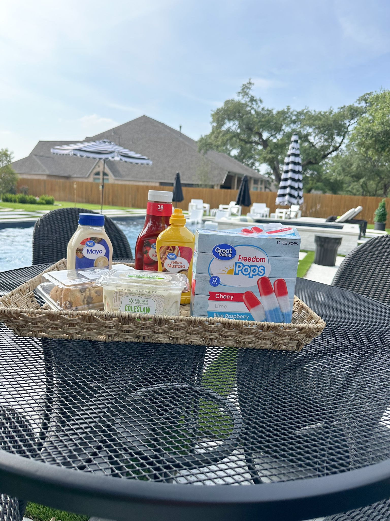 Summer mom hack 🦸🏻‍♀️

@walmart curbside pickup has been an absolute favorite for me!!! I love using their app to explore their 1-click meal options! They add everything you need for your meal! I always make sure to turn on the “SUBSTITUTIONS” toggle. They will make substitutions for out of stock items based on your selections! #walmartgrocery #walmartpartner 

Summer, Seasonal, Walmart


#LTKhome #LTKSeasonal #LTKFind