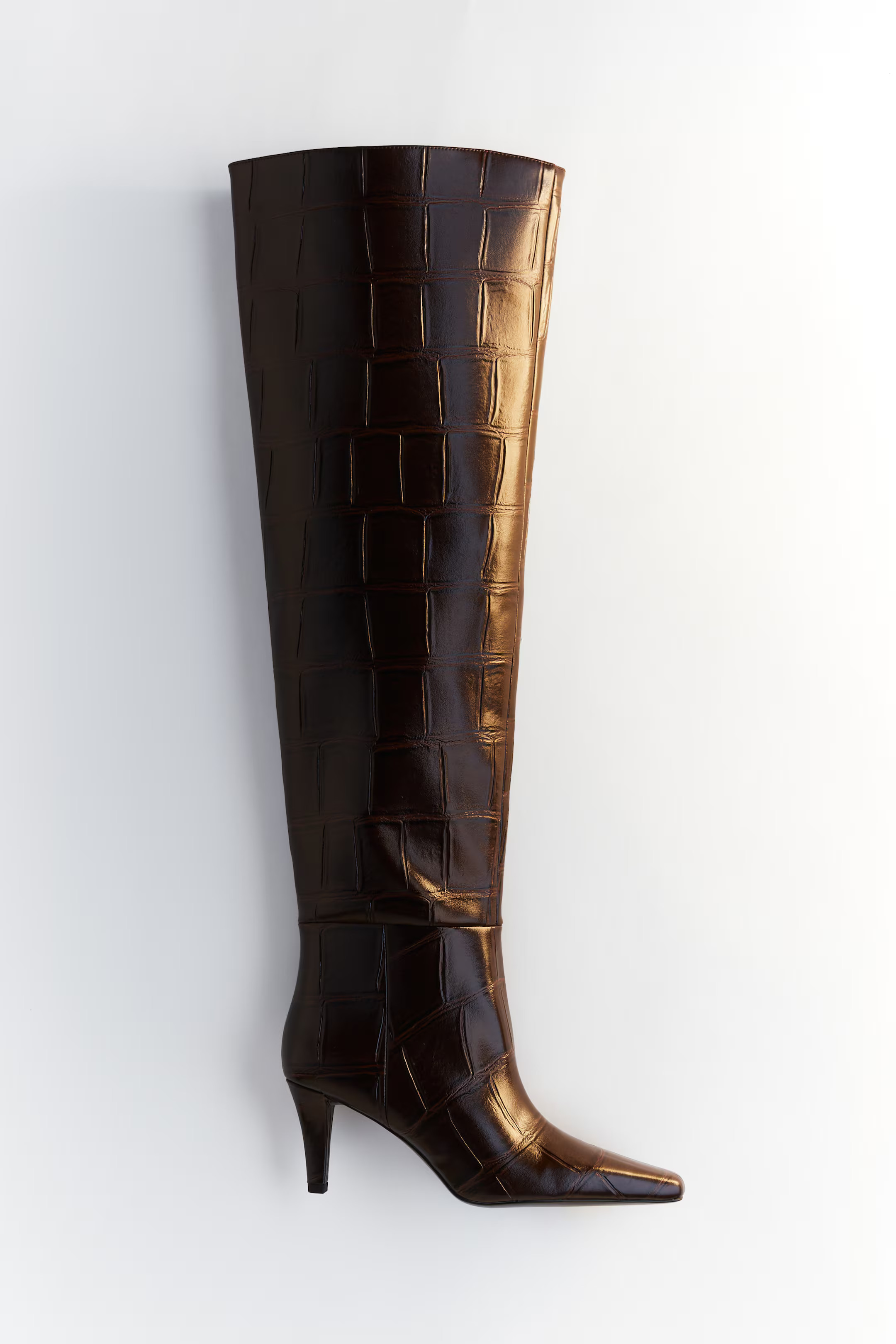 Overknee-Stiefel | H&M (DE, AT, CH, NL, FI)