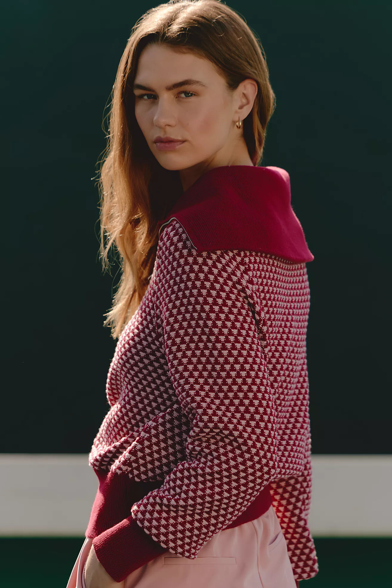 Varley Lloyd Half-Zip Pullover | Anthropologie (US)