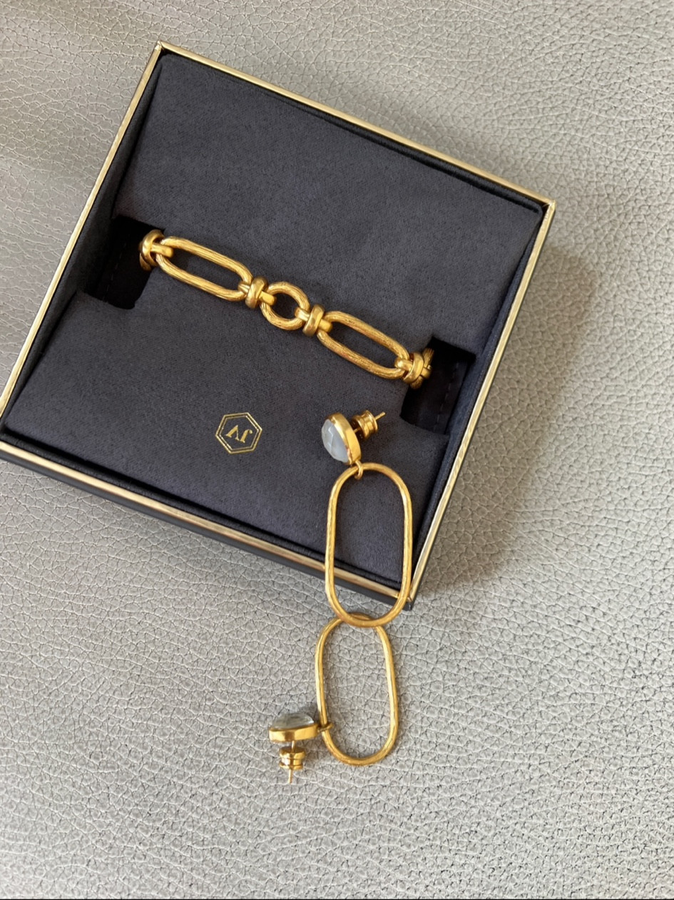 Julie Vos Ivy Statement Earring and Ivy Link Bracelet

#LTKFind