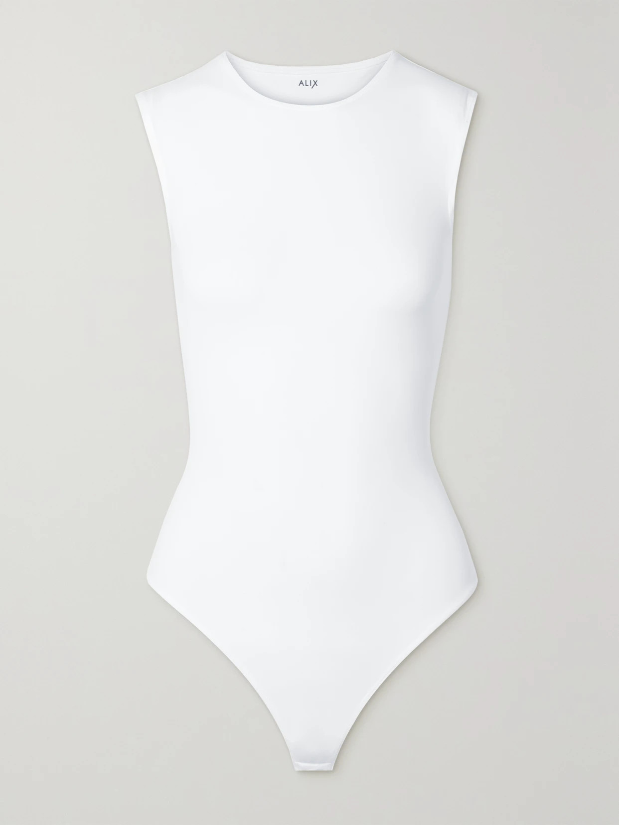 Alix NYC - Lenox Stretch-jersey Thong Bodysuit - White | NET-A-PORTER (UK & EU)