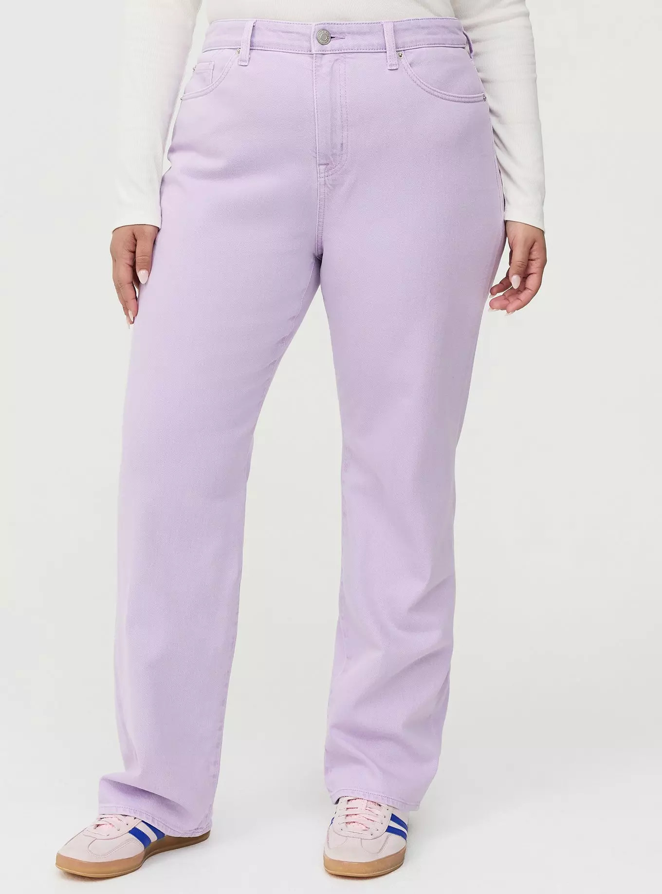 Baggy High-Rise Straight Jean | Torrid (US & Canada)