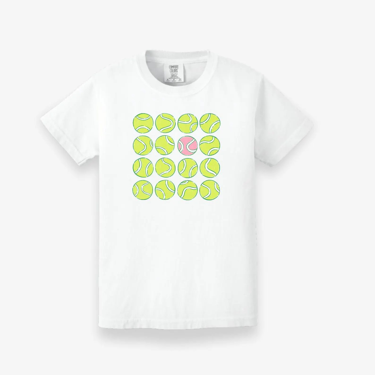 Girl's Tennis T-shirt | Youth Tennis Graphic Tee | Etsy (US)