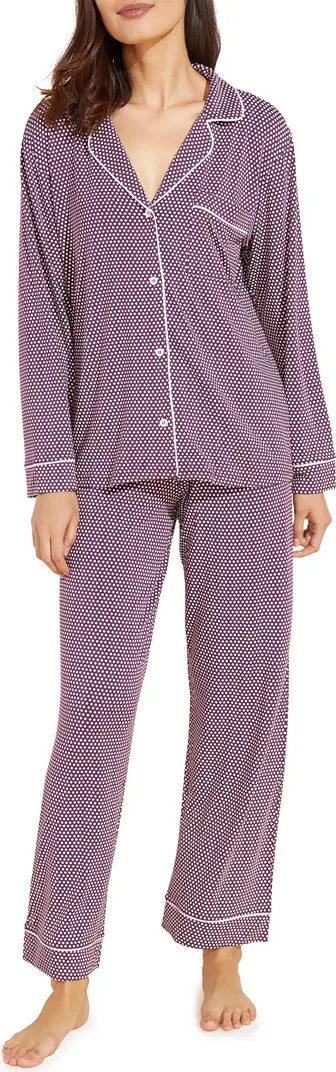 Gisele Print Jersey Knit Pajamas | Nordstrom