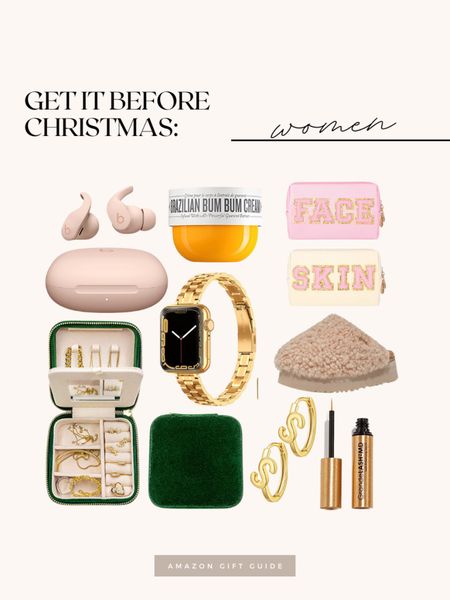 Get It For Her Before Christmas 

These last minute gifts are perfect for the women in your life. Get them today and they will arrive before Christmas! 

#LTKGiftGuide #LTKHoliday #LTKSeasonal