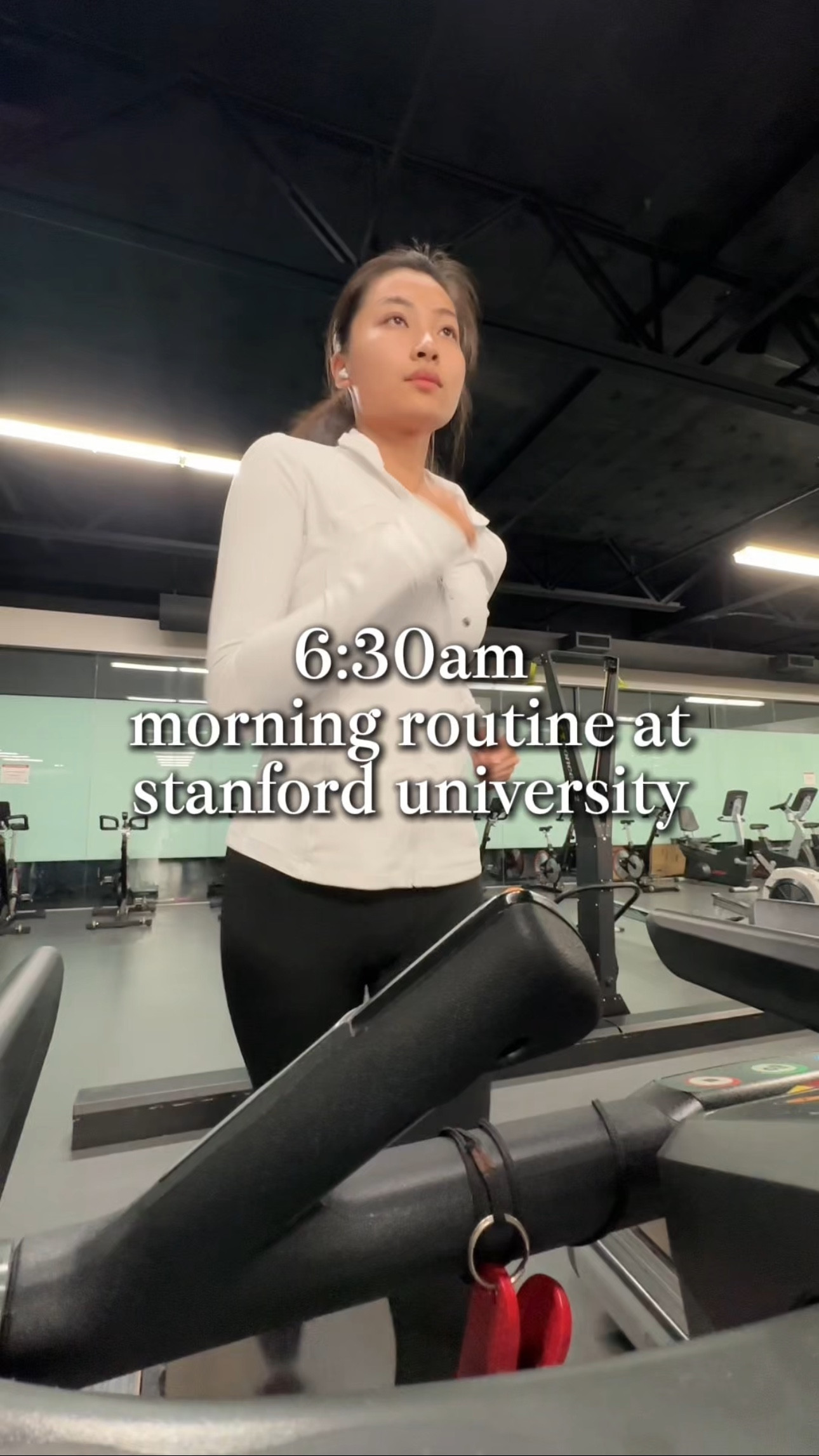 6:30am morning routine at stanford university 🤍 

#LTKU